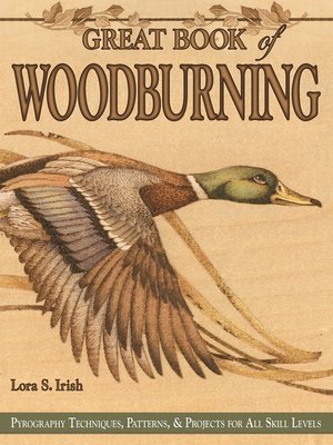 cover image of Great Book of Woodburning